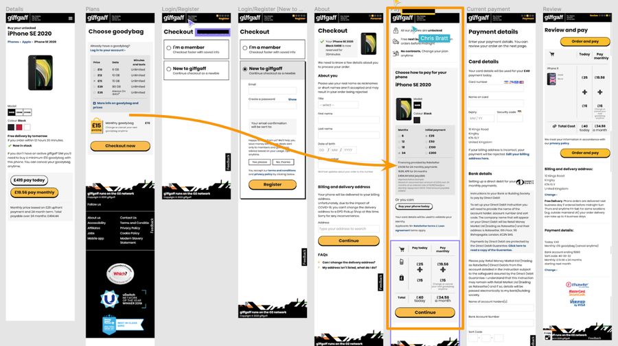 Test moving the loan calculator