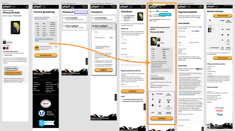 Test moving the loan calculator