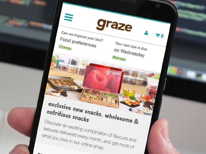 Reimagining the member experience of graze.com