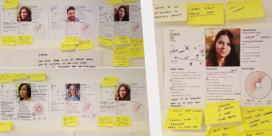 Developing the proto-personas