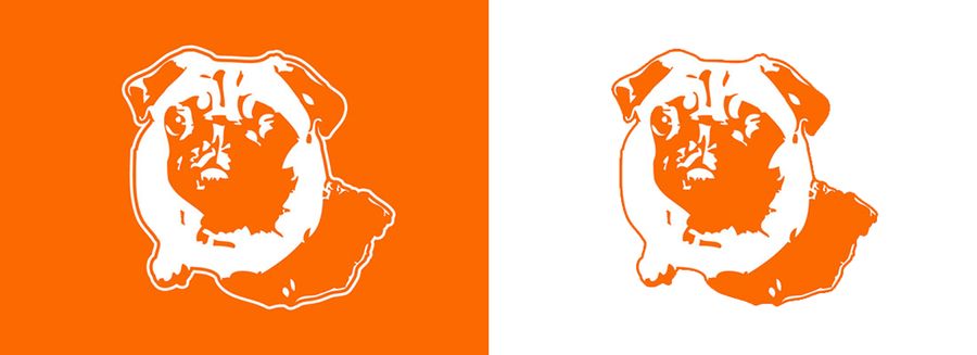 PugLife! logo design