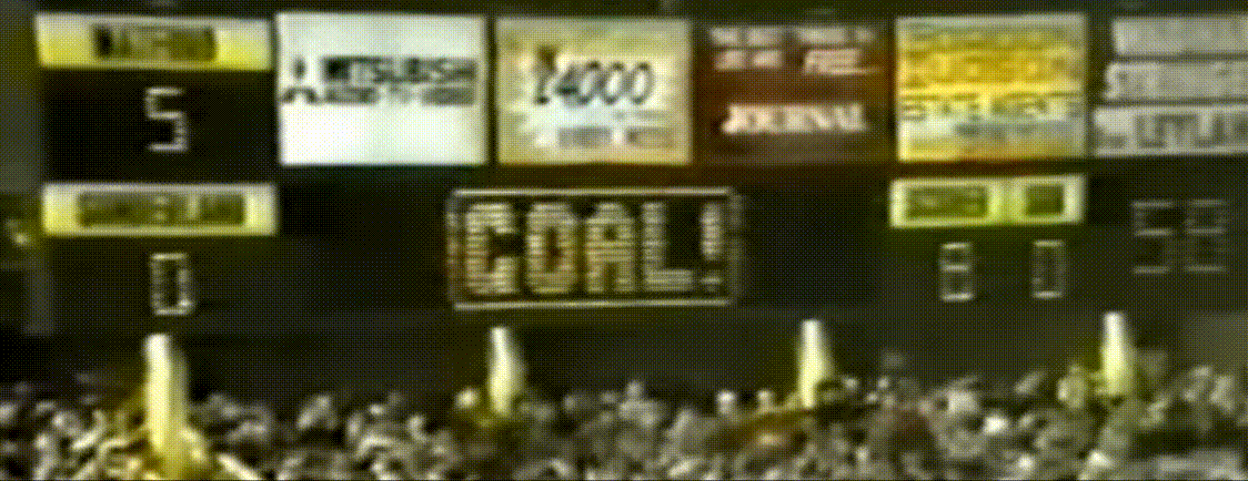 Original scoreboard animation